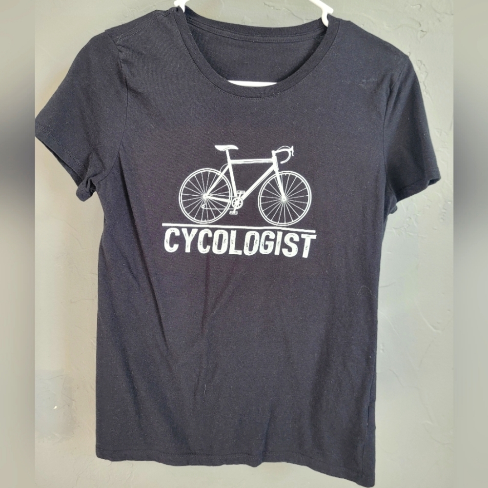 Funny Bicycle Shirt, Size S